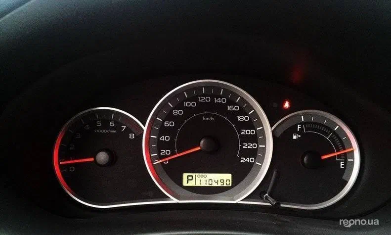 Subaru Impreza 2008 - 11