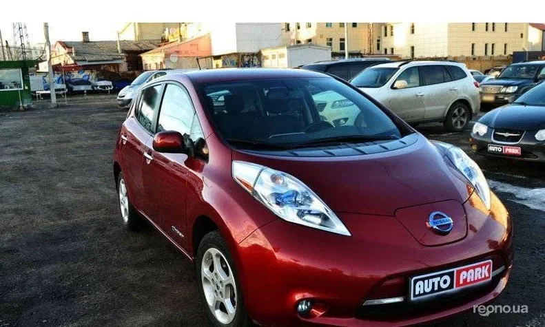 Nissan Leaf 2013 - 14