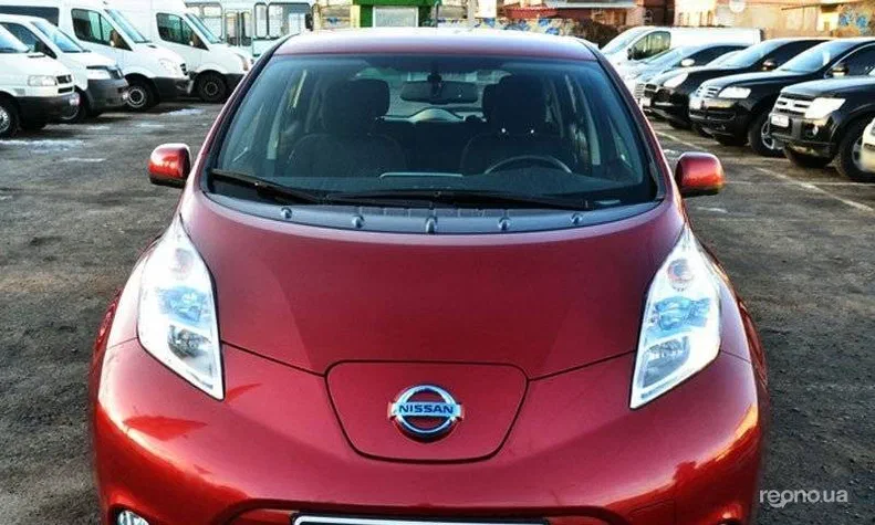 Nissan Leaf 2013 - 15
