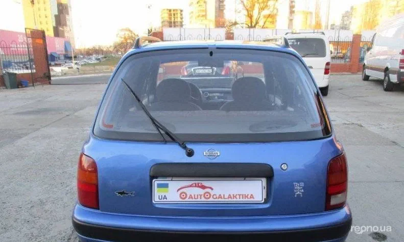 Nissan Micra 1995 - 16