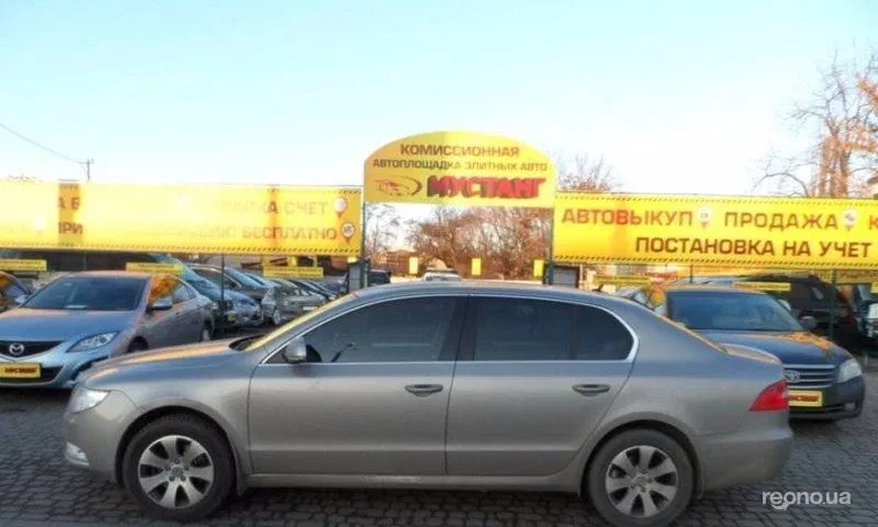 Skoda Superb 2010 - 25