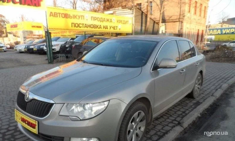 Skoda Superb 2010 - 26