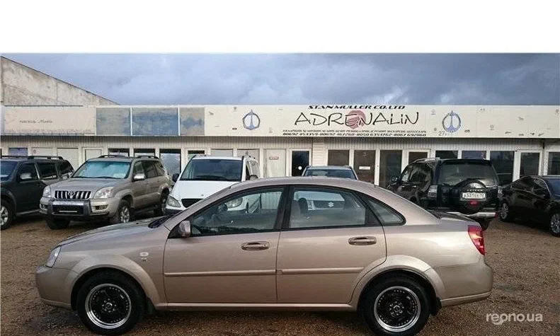 Chevrolet Lacetti 2008