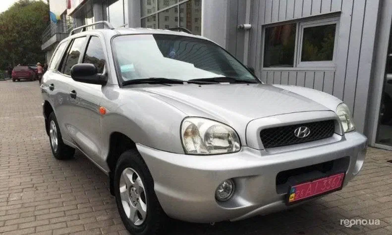 Hyundai Santa Fe 2004 - 0