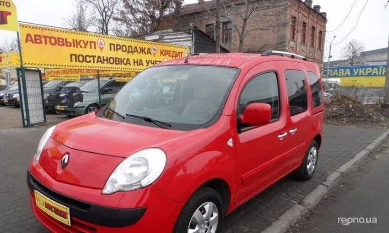 Renault Kangoo 2011 - 12