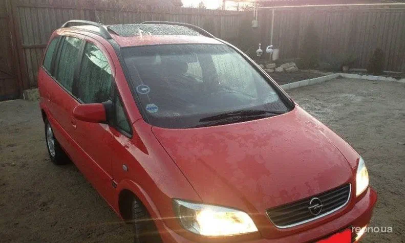 Opel Zafira 2002 - 0