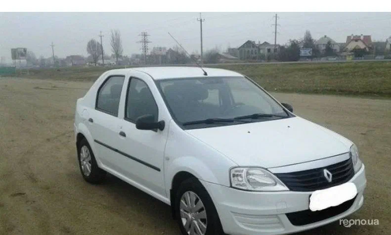 Renault Logan 2012 - 14