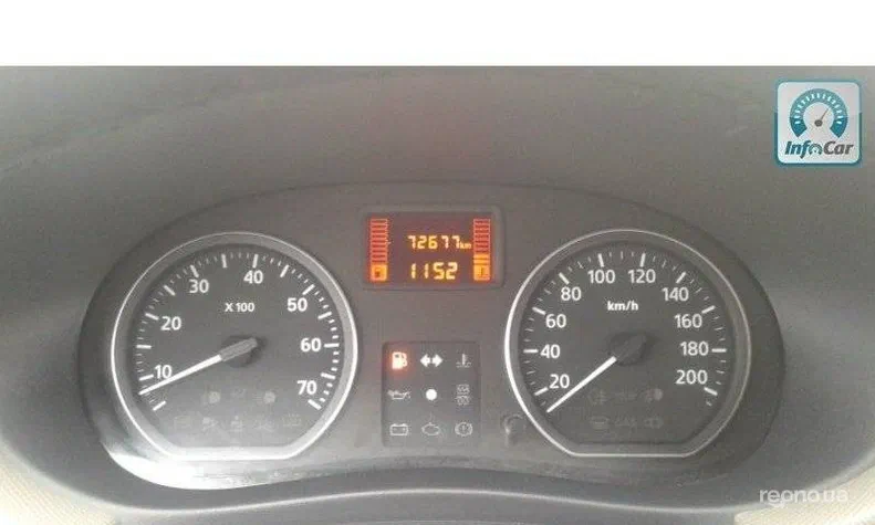 Renault Logan 2012 - 13