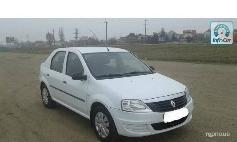 Renault Logan 2012 - 5