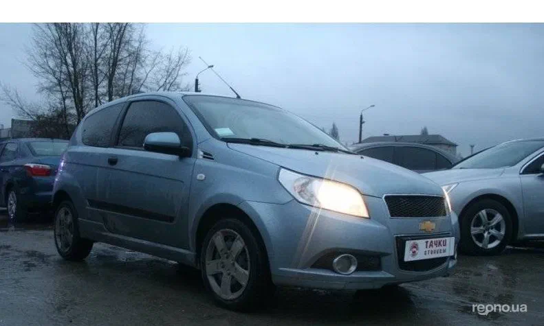 Chevrolet Aveo 2011 - 2