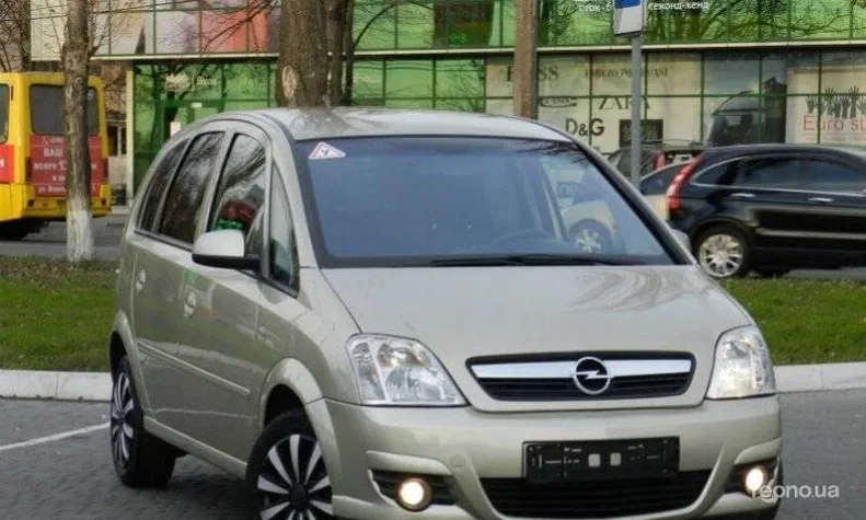Opel Meriva 2009 - 0