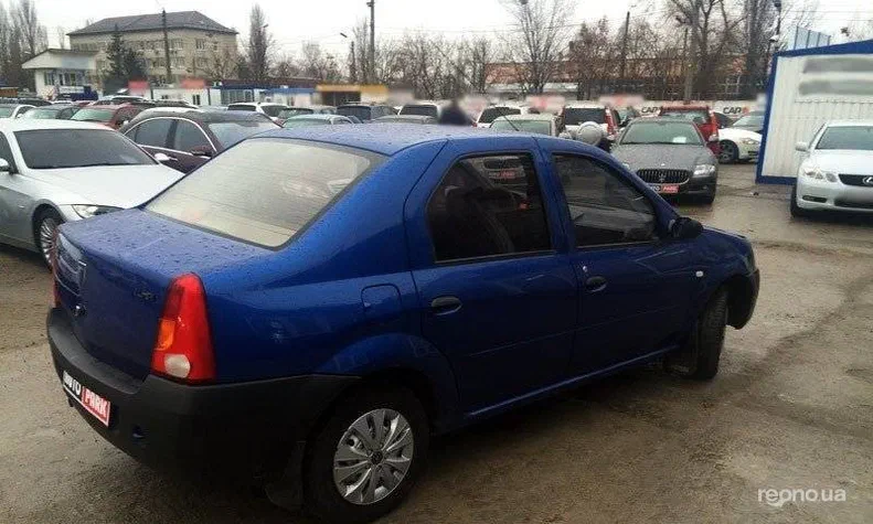 Renault Logan 2006 - 9