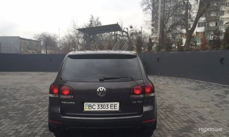 Volkswagen Touareg 2008 - 12