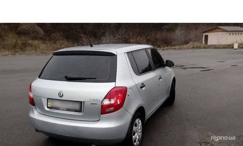 Skoda Fabia 2007 - 1