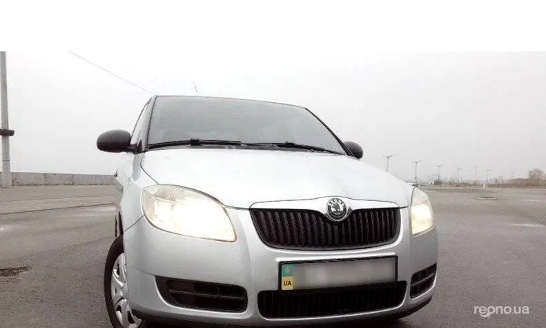 Skoda Fabia 2007 - 4
