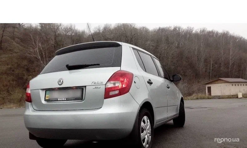 Skoda Fabia 2007 - 17