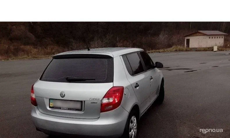 Skoda Fabia 2007 - 18