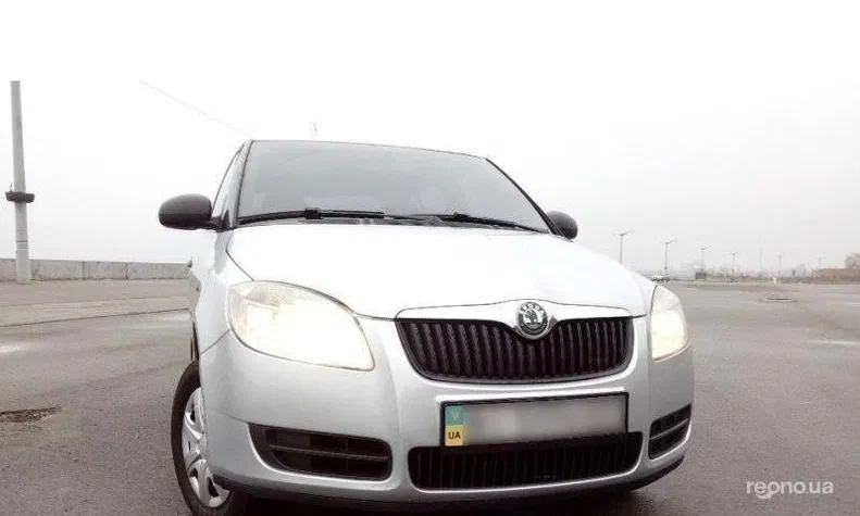 Skoda Fabia 2007 - 3