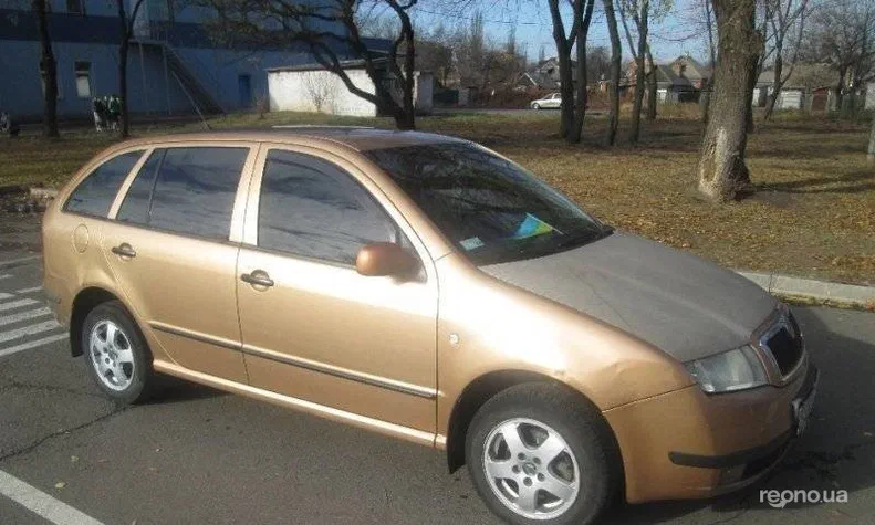 Skoda Fabia 2001 - 0