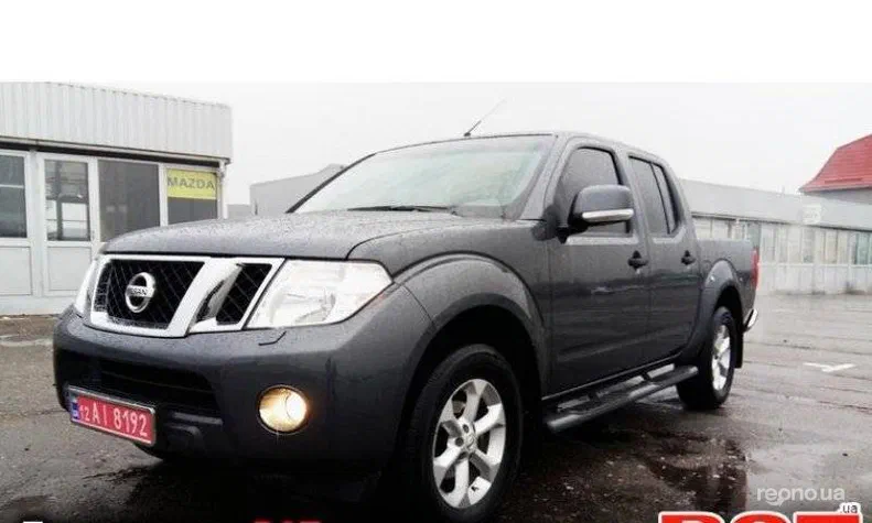 Nissan Navara (Frontier) 2013 - 0