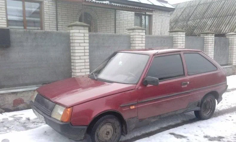 ЗАЗ 1102 «Таврія» 1995 - 9