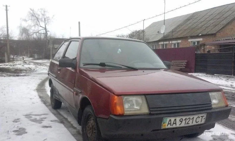 ЗАЗ 1102 «Таврія» 1995 - 10