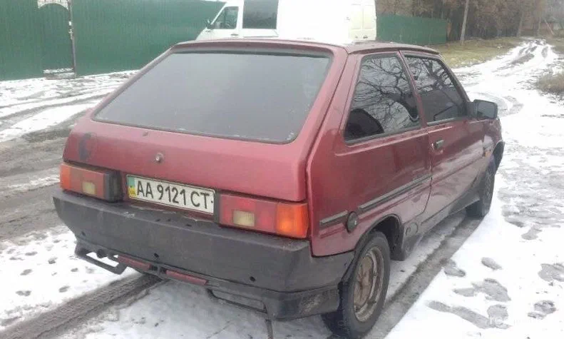 ЗАЗ 1102 «Таврія» 1995 - 6