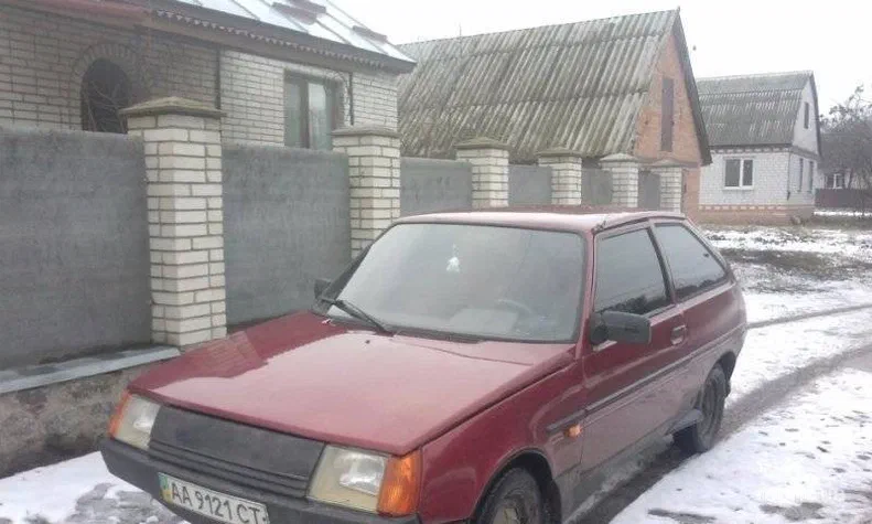 ЗАЗ 1102 «Таврія» 1995 - 8