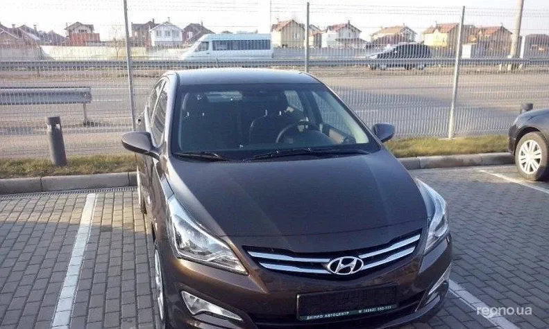 Hyundai Accent 2015 - 1