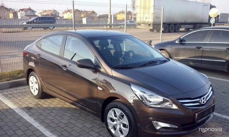 Hyundai Accent 2015 - 2