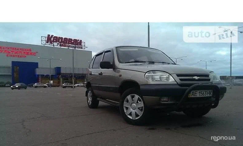 Chevrolet Niva 2008 - 0