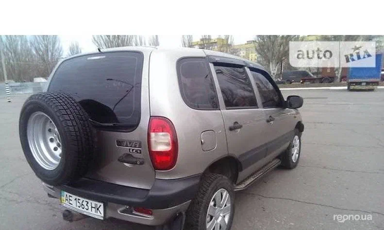 Chevrolet Niva 2008 - 6
