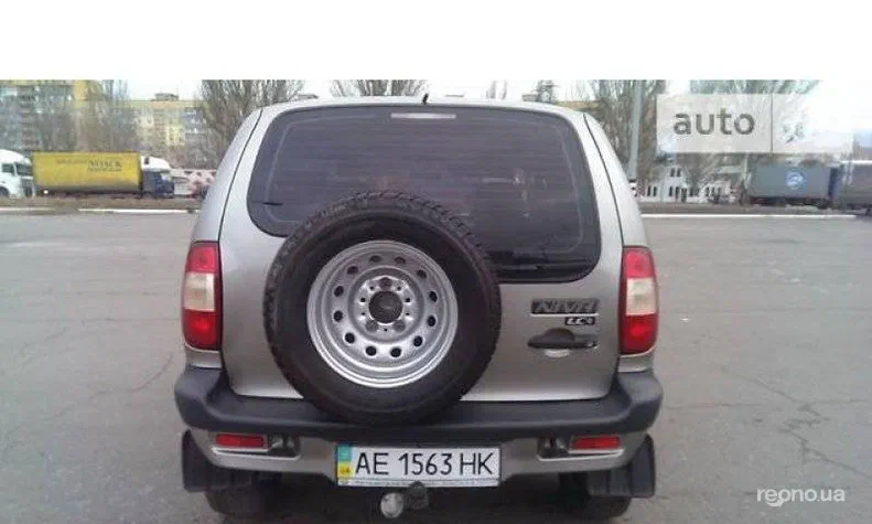 Chevrolet Niva 2008 - 5