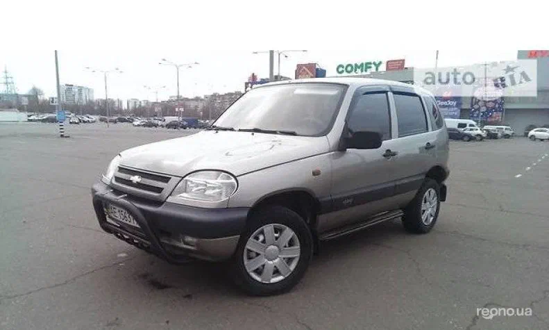 Chevrolet Niva 2008 - 2