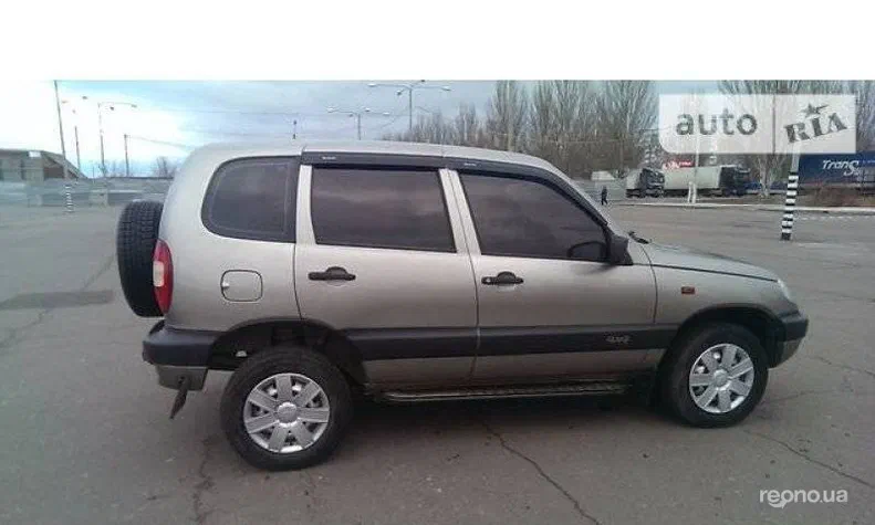 Chevrolet Niva 2008 - 7