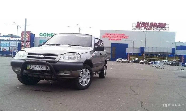 Chevrolet Niva 2008 - 9