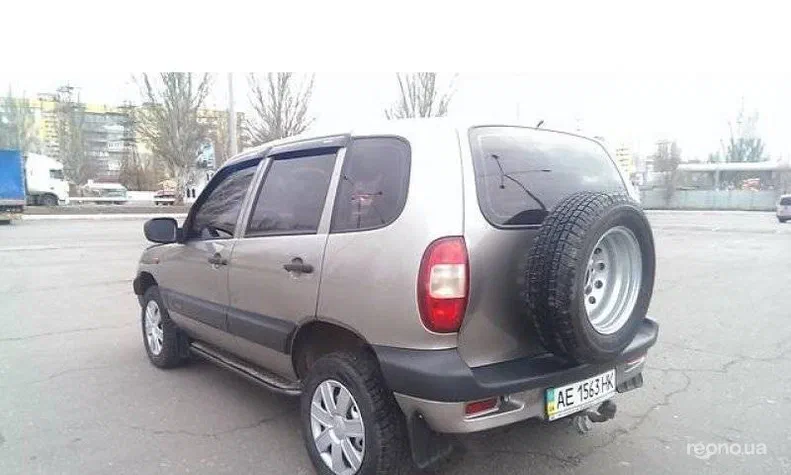 Chevrolet Niva 2008 - 4