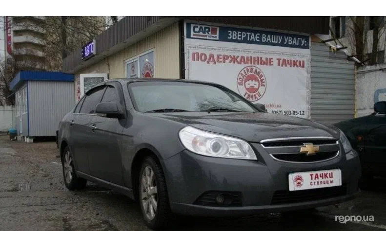 Chevrolet Epica 2011 - 6