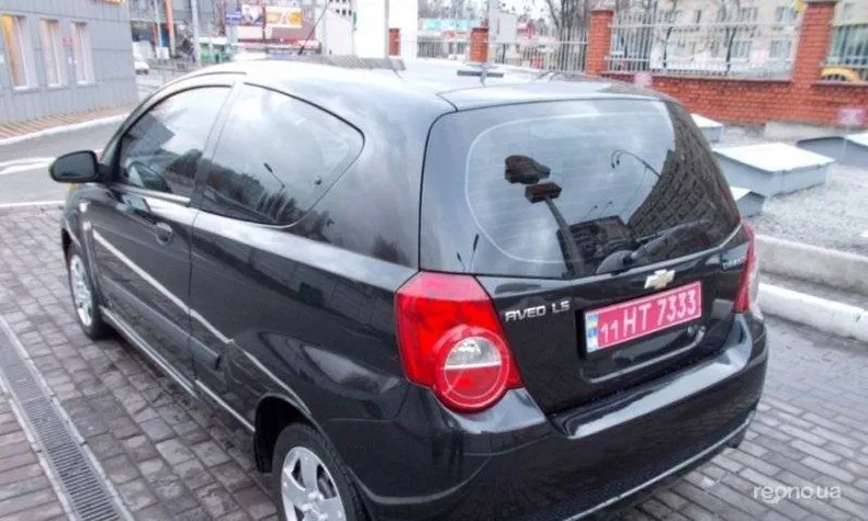 Chevrolet Aveo 2008 - 4