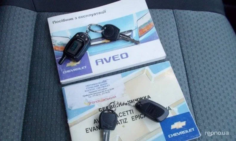 Chevrolet Aveo 2008 - 0