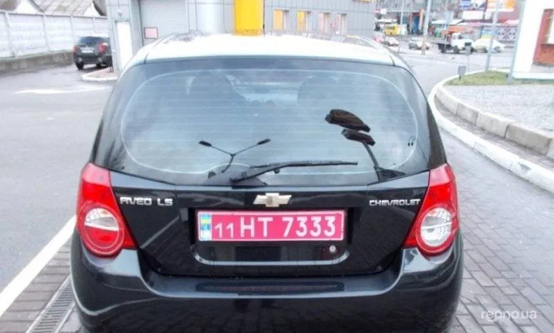 Chevrolet Aveo 2008 - 5