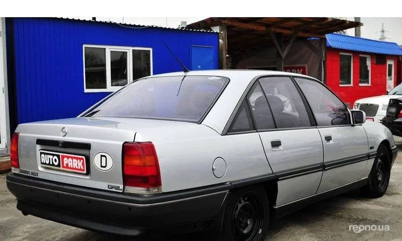 Opel Omega 1987 - 20