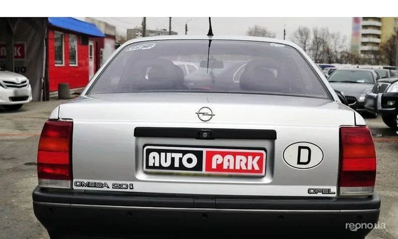Opel Omega 1987 - 21