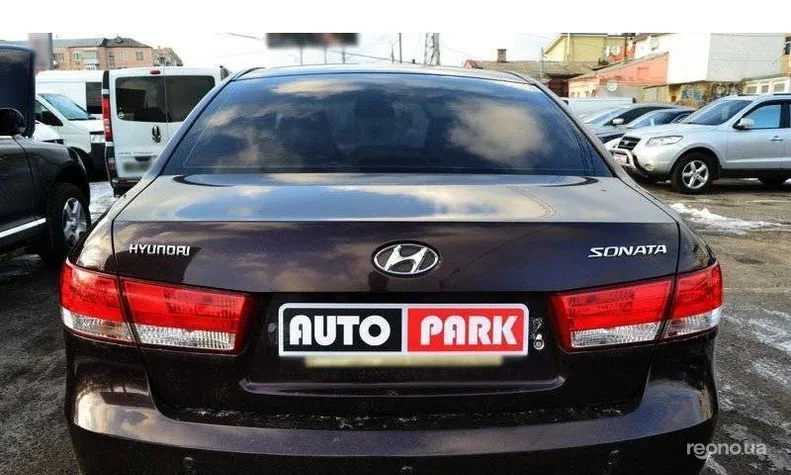 Hyundai Sonata 2007 - 17