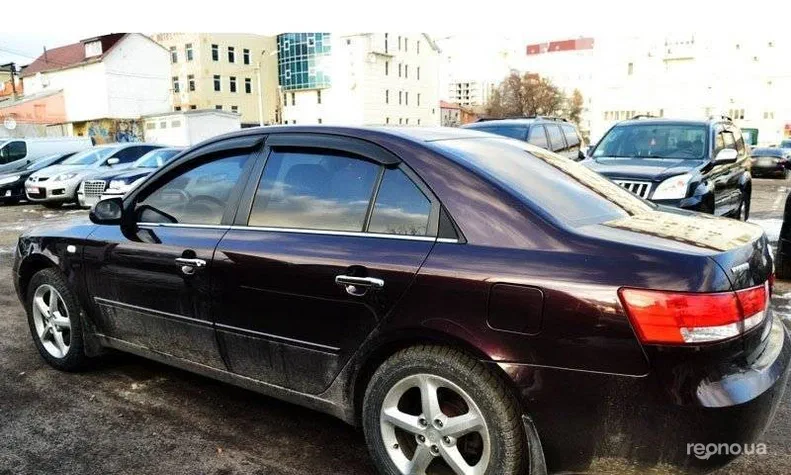 Hyundai Sonata 2007 - 16