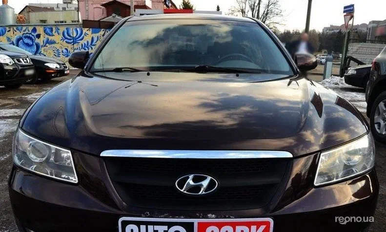 Hyundai Sonata 2007 - 20