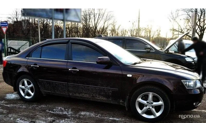 Hyundai Sonata 2007 - 18