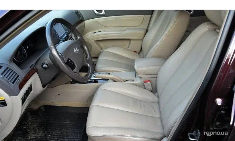 Hyundai Sonata 2007 - 12