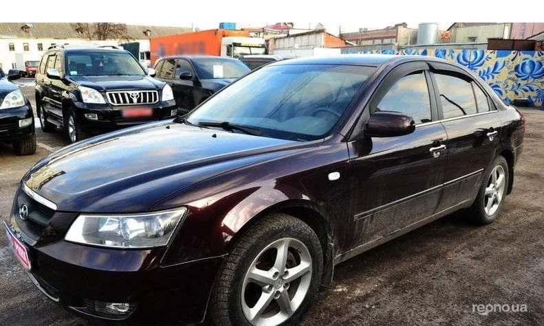 Hyundai Sonata 2007 - 19