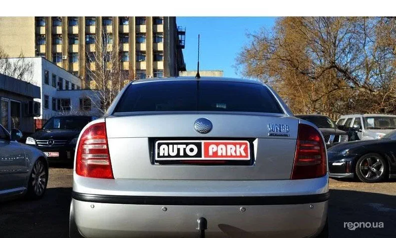 Skoda Superb 2006 - 2